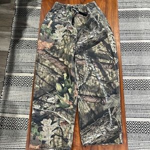 Mossy oak camo sweat pants